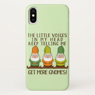 The Littles Voices Get More Gnomes Case-Mate iPhone Case