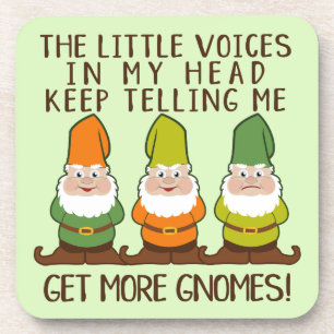 The Littles Voices Get More Gnomes Coaster