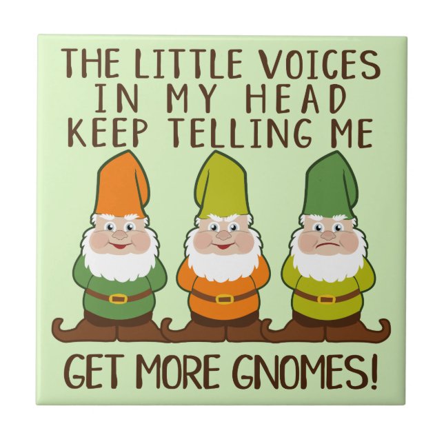 The Littles Voices Get More Gnomes Tile (Front)
