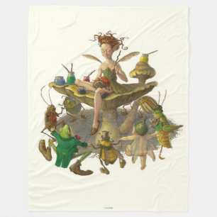 “The Littlest Artist” 60 x 80" Fleece Blanket