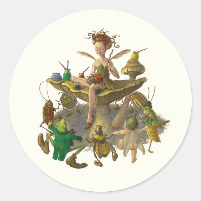 “The Littlest Artist” Stickers (Front)