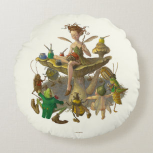 “The Littlest Artist” Throw Pillow