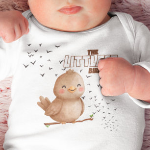 The Littlest Bird Baby Bodysuit