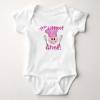 The Littlest Chef baby creeper