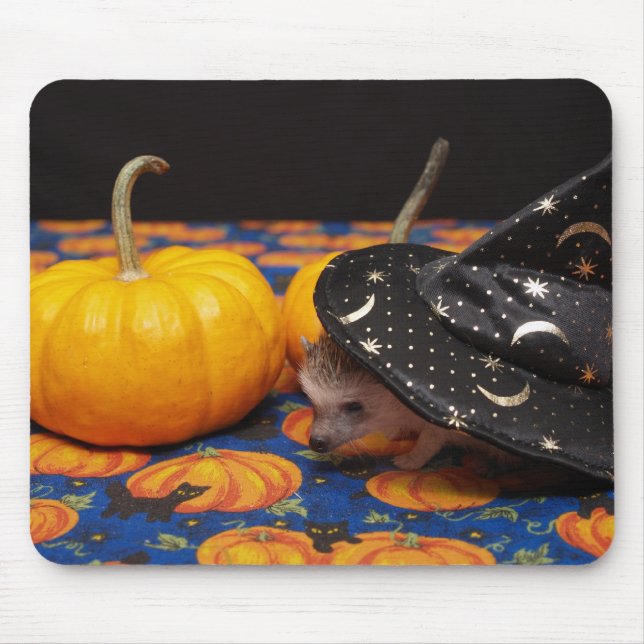 The Littlest Hedge Witch Mouse Pad (Front)