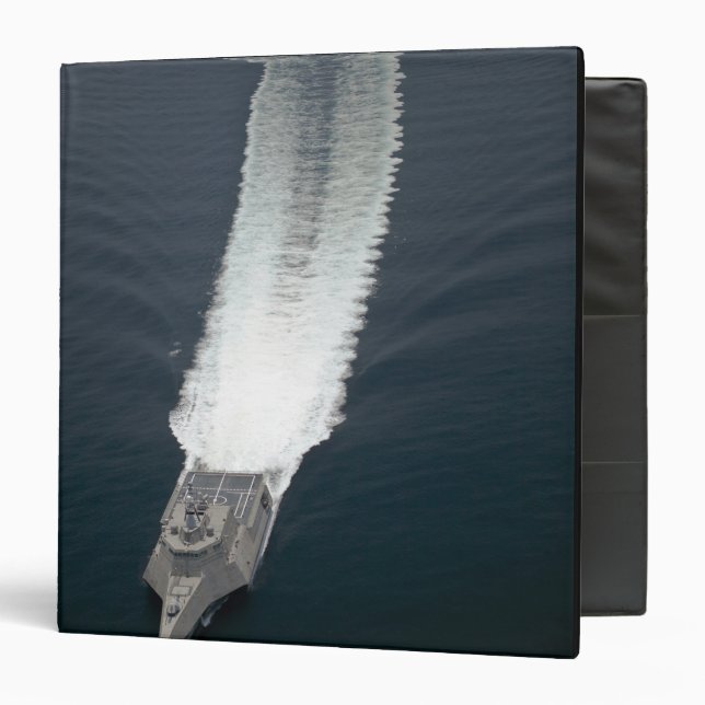 The littoral combat ship Independence 2 Binder (Front/Inside)