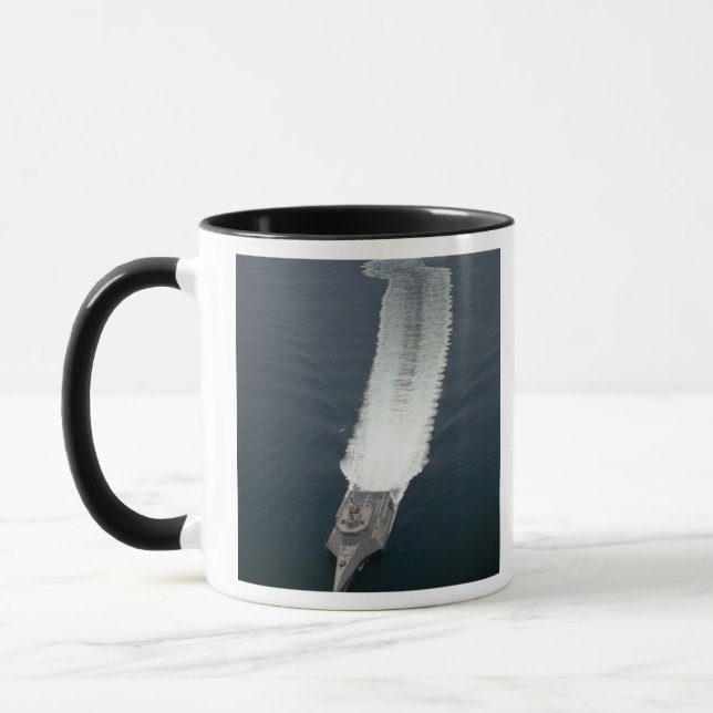 The littoral combat ship Independence 2 Mug (Left)