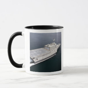 The littoral combat ship Independence 3 Mug