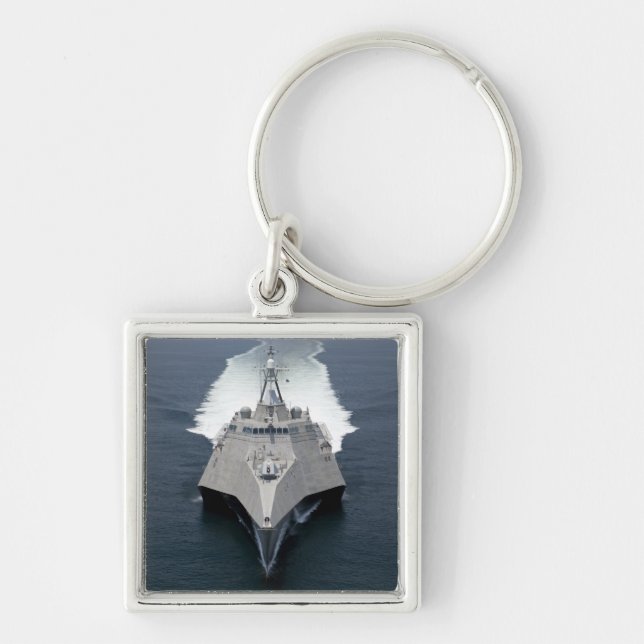 The littoral combat ship Independence Keychain (Front)