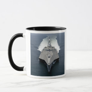 The littoral combat ship Independence Mug