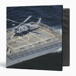 The littoral combat ship USS Freedom Binder