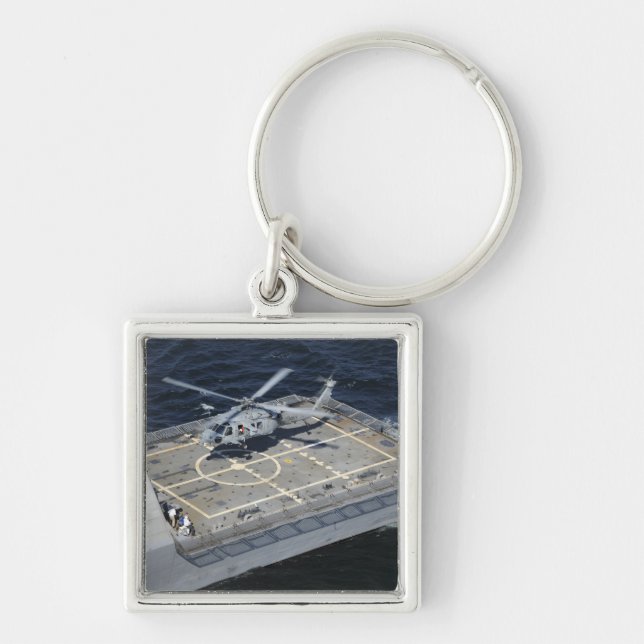 The littoral combat ship USS Freedom Keychain (Front)