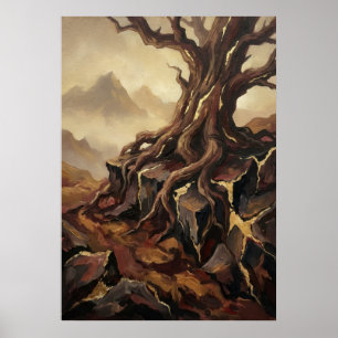 The Liturgy of the Deep Root Poster