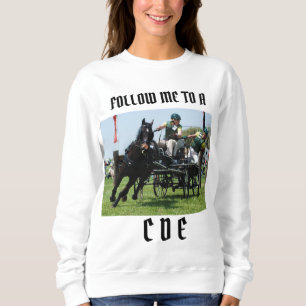 The Live Oak CDE in Ocala Florida Sweatshirt