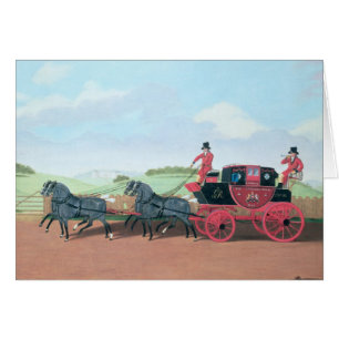 The Liverpool and London Royal Mail Coach, 1812