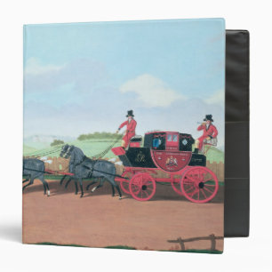 The Liverpool and London Royal Mail Coach, 1812 Binder