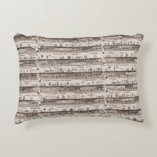 The Lives of the Saints Accent Pillow