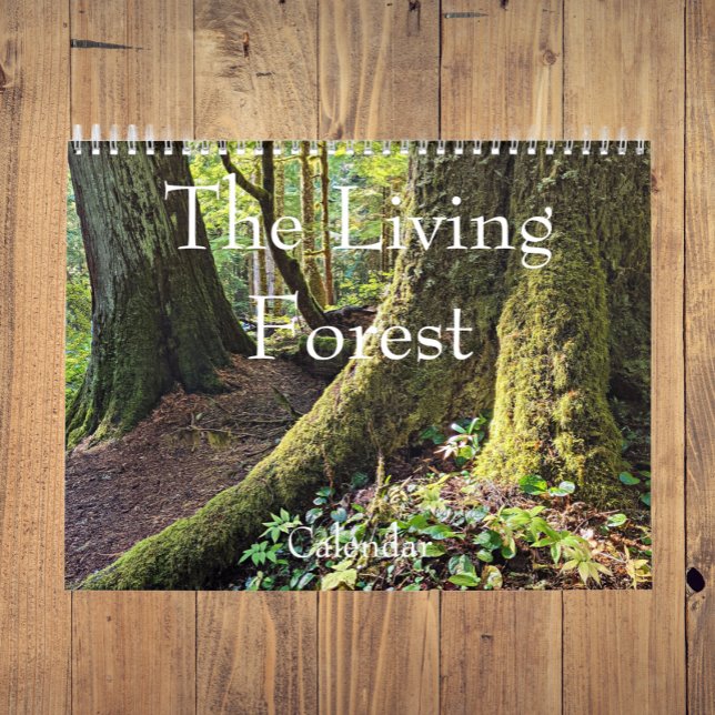 The Living Forest Photographic Calendar (In Situ)