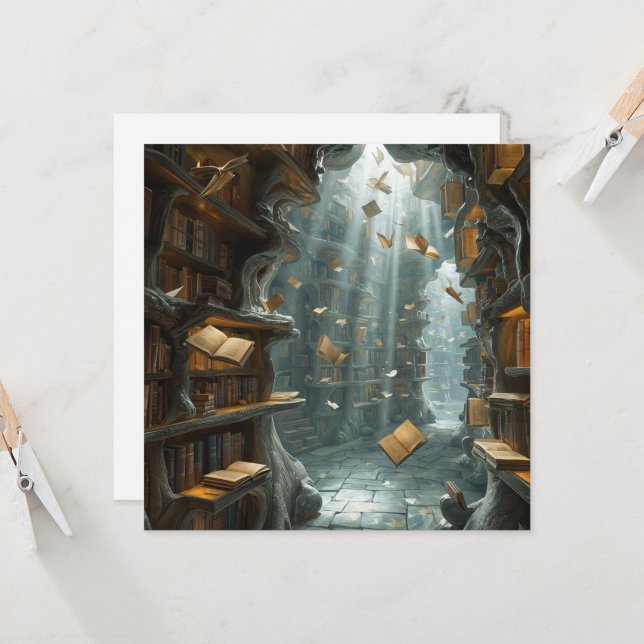 The Living Library (Front/Back In Situ)