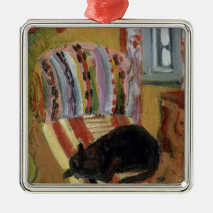 The Living Room, 1920 Metal Ornament