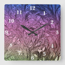 The Living Tree Night Clock