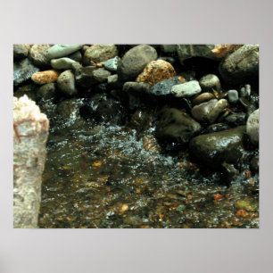 The living water of the Spirit Poster