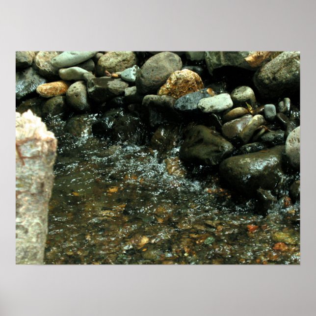 The living water of the Spirit Poster (Front)