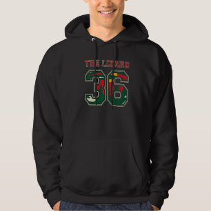 The Lizard 36 Zuccarello Minnesota Pro Ice Hockey Hoodie