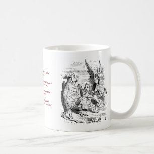 The Lobster Quadrille Mug, Alice in Wonderland Coffee Mug