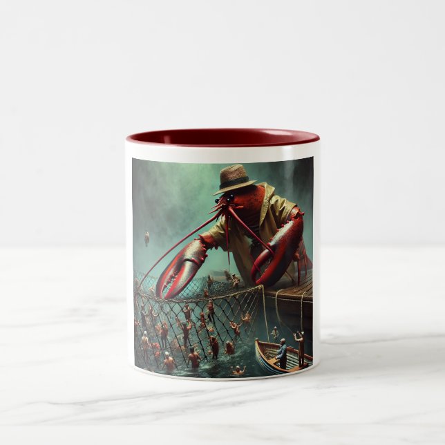The Lobsterman Cometh – Maritime Mayhem in a Cup (Center)