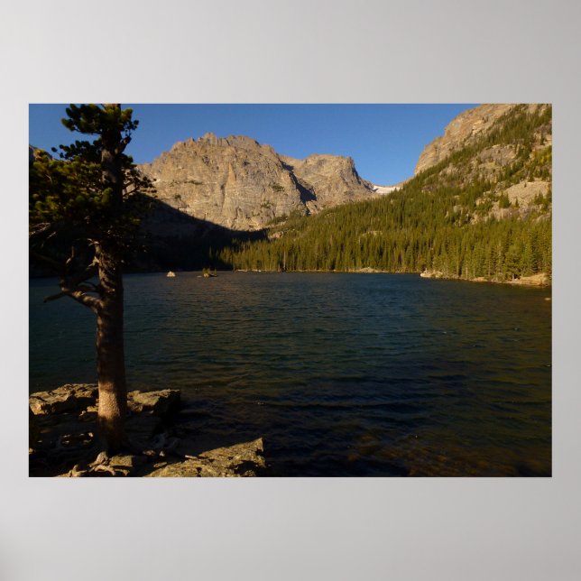 The Loch at Rocky Mountain National Park Poster (Front)