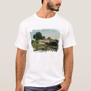 The Lock at Optevoz, 1859 T-Shirt