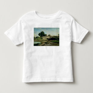 The Lock at Optevoz, 1859 Toddler T-shirt