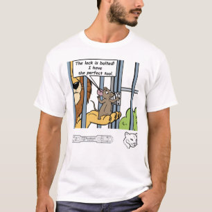 The lock is bolted! I have the perfect tool. T-Shirt