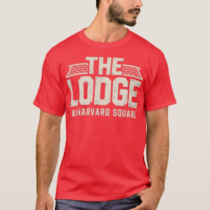The Lodge at Harvard Square Retro T-Shirt