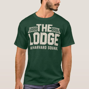 The Lodge at Harvard Square Retro T-Shirt
