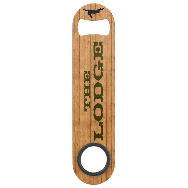 The Lodge Speed Bottle Opener (Front)