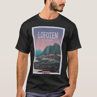 The Lofoten Islands Norway - Day T-Shirt