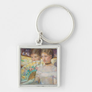 The Loge, 1882 (oil on canvas) Keychain