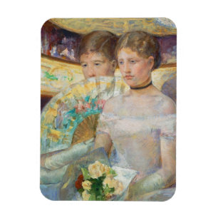 The Loge, 1882 (oil on canvas) Magnet