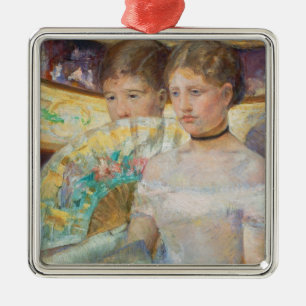 The Loge, 1882 (oil on canvas) Metal Ornament