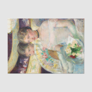 The Loge by Mary Cassatt Tissue Paper