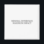 The Logic Anchors | Minimal Interface Technical Magnet<br><div class="desc">Secure your analog notes to any metallic surface. These high-contrast magnets allow for the immediate visual organization of priorities and critical system directives.</div>