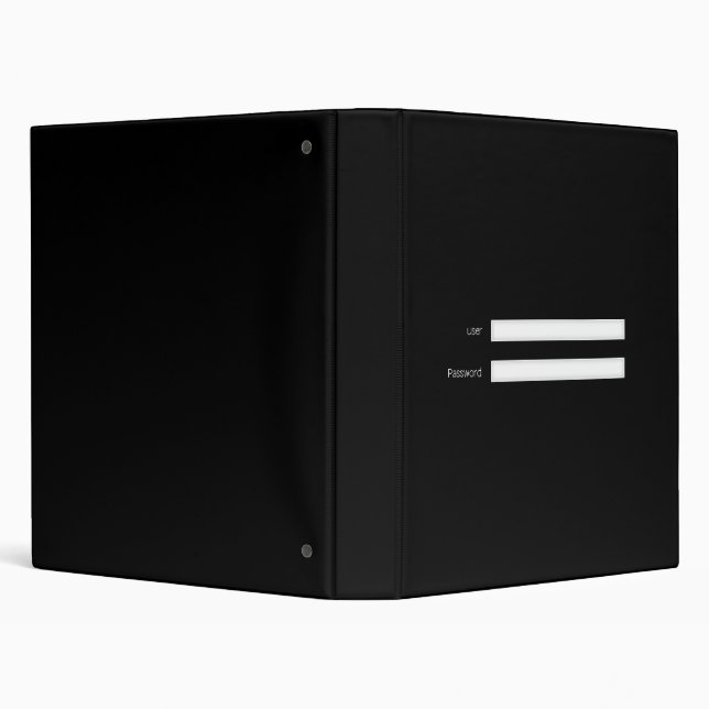 The Login Binder (Background)