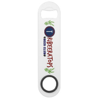 The Logo bottle opener from TriBEERatops Beer Club Speed Bottle Opener