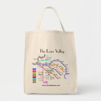 The Loire Valley Time Travel tote bag