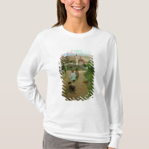 The Loiterers, 1888 (oil on canvas) T-Shirt