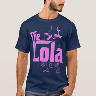 The Lola Philippines Grandmother Baby Hang Toy T-Shirt