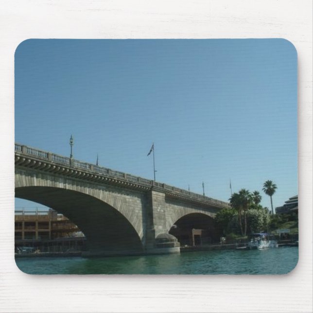 The London Bridge Mouse Pad (Front)
