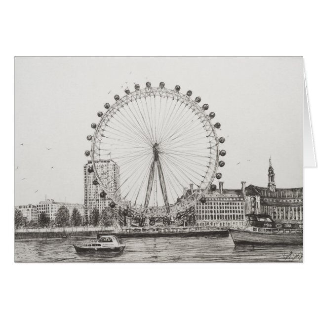 The London Eye 30/10/2006 (Front Horizontal)